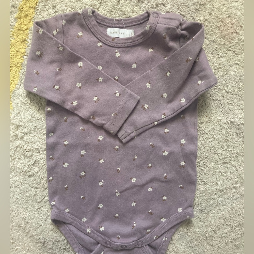 Jamie Kay Bodysuit, organic cotton